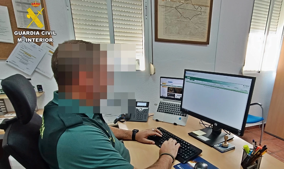 Detenido un vecino de Los Santos de Maimona por traficar con droga