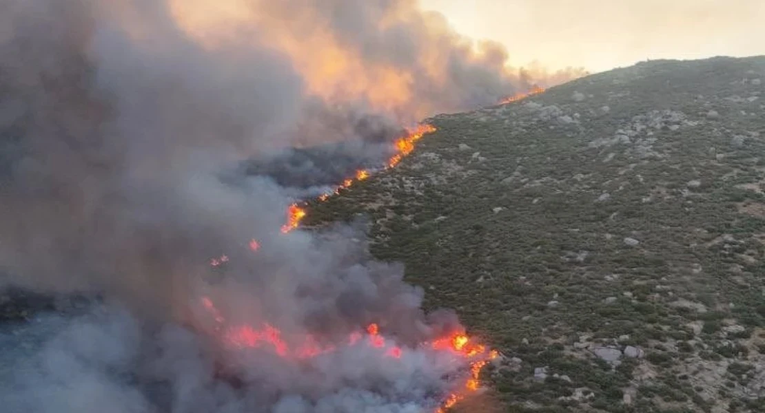 Casi toda Extremadura estará en riesgo muy alto por incendios