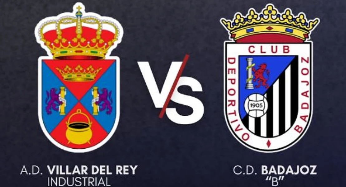 La AD Villar del Rey responde al CD Badajoz y niega las acusaciones