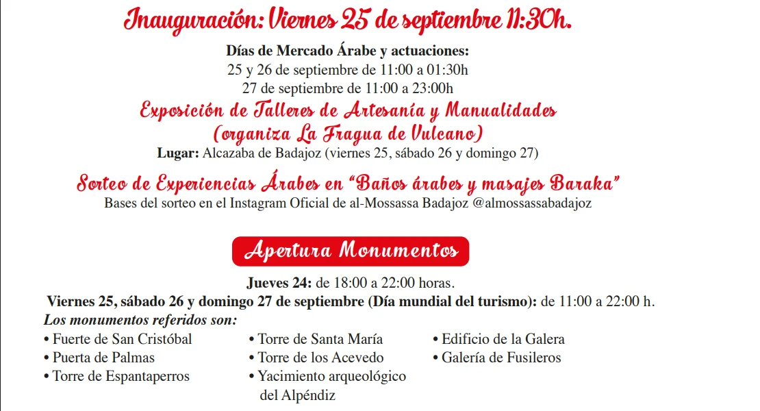 programa almossassa