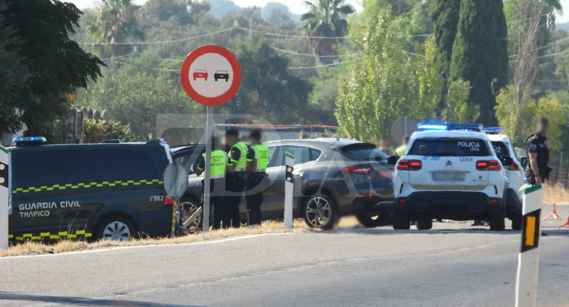 Muere un hombre tras una colisión a la altura de la Dehesilla de Calamón