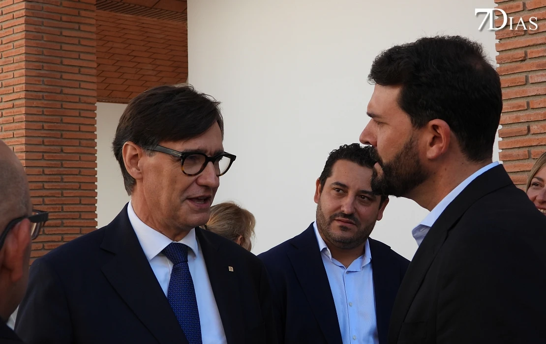 REPOR - Así ha sido la visita de Salvador Illa a la localidad pacense de La Zarza