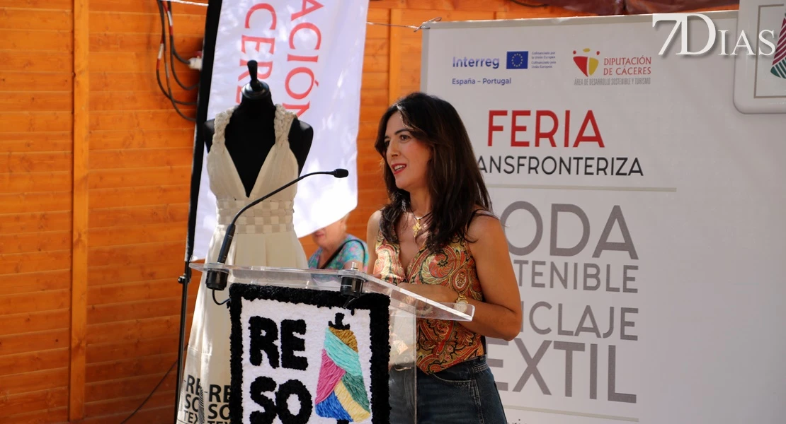 Plasencia celebra una feria de moda sostenible: conoce los detalles de RESOTEX