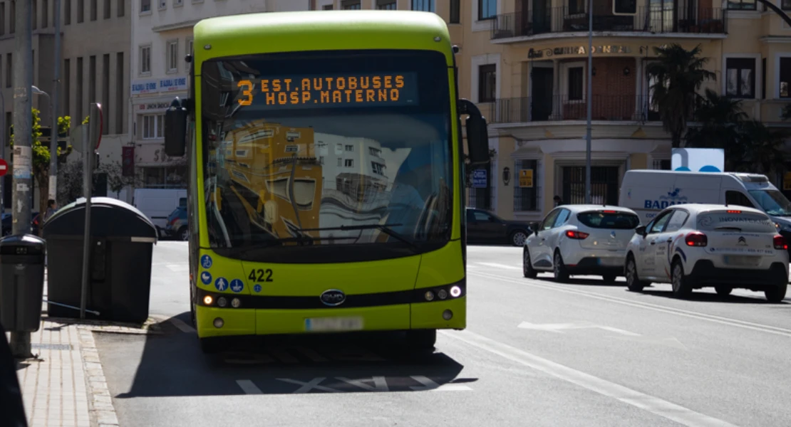 El autobús urbano gana un 8,7 % de usuarios en Extremadura