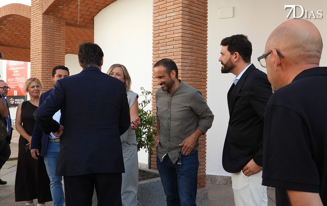 REPOR - Así ha sido la visita de Salvador Illa a la localidad pacense de La Zarza