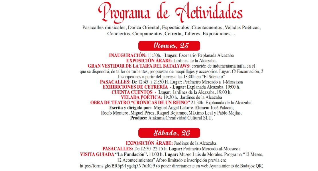 programa almossassa