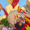 Badajoz se vuelca con el pueblo ceutí en la plaza de España