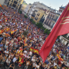 Badajoz se vuelca con el pueblo ceutí en la plaza de España