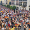 Badajoz se vuelca con el pueblo ceutí en la plaza de España