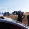 Un incendio calcina 20 hectáreas junto a la carretera de Sevilla en Badajoz