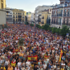Badajoz se vuelca con el pueblo ceutí en la plaza de España