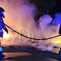 La Policía Nacional investiga los incendios en Badajoz