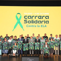 Fundación Eurocaja Rural presenta su Carrera Solidaria contra la ELA