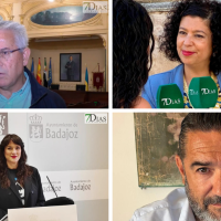 Cuatro candidatos compiten por las primarias del PSOE de Badajoz
