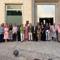El edificio del Archivo Municipal de Badajoz renombrado para homenajear a su archivera más icónica