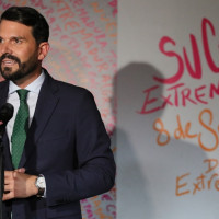 Cotrina advierte: “Guardiola ha confundido el Día de Extremadura y no ha ofrecido un proyecto de futuro”