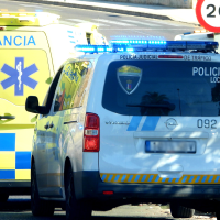 Herido el conductor de un patinete eléctrico en un accidente con un turismo en Badajoz
