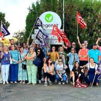 El convenio de conservas vegetales se atasca y CCOO y UGT comienzan las huelgas