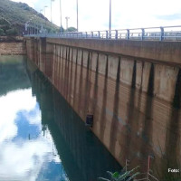 Los embalses pierden agua durante esta semana en Extremadura