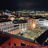 Estas serán las calles afectadas al tráfico por la celebración de la Noche en Blanco en Badajoz