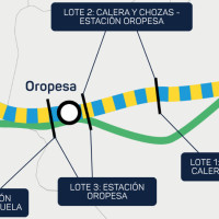 Avances en un nuevo tramo de la alta velocidad Madrid-Extremadura