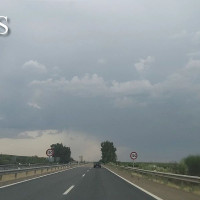 El calor extremo da paso a las tormentas: Extremadura, entre las zonas más afectadas