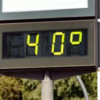 Amplían la alerta naranja por altas temperaturas para este viernes