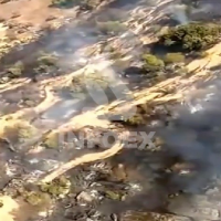 Activan el nivel 1 por un incendio forestal en Esparragosa de la Serena