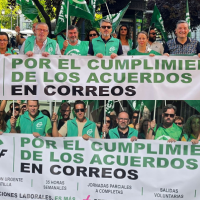 CSIF se concentra en Extremadura por la falta de personal en Correos
