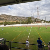La reforma del campo de fútbol de Hornachos es ya una realidad