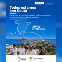 Las 680 farmacias de Extremadura colgarán un cartel en apoyo a Ceuta
