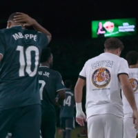 Vinicius, Mbappé y Konaté desatan críticas por ocultar el mensaje de apoyo a Ceuta en el partido ante el Elche