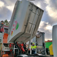 300 contenedores, 4 turnos de recogida y más de 40 personas para la feria de Zafra