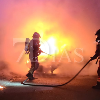 Continúan los incendios de vehículos en Badajoz