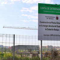 La piscina de la margen derecha podría estar terminada en la primavera de 2028