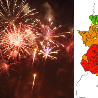 Suspendidos los fuegos artificiales de Fuente del Maestre por riesgo extremo de incendio