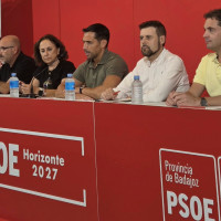 El PSOE de Badajoz activa la maquinaria electoral para 2027 en los municipios pequeños