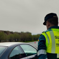 Pillado circulando a más de 240 km/h por una autovía extremeña