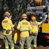 Denuncian el abandono de las bases de los bomberos forestales