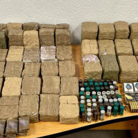 Una presunta agresión destapa munición y gran cantidad de droga en una vivienda de Navalmoral de la Mata