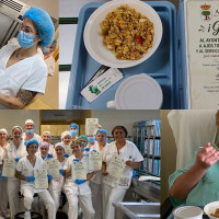 Migas en los hospitales de Badajoz para celebrar el ‘Día de Extremadura'