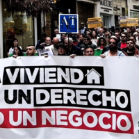 Convocan una manifestación en Cáceres contra el desahucio de Maricarmen