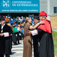 Guardiola en el inicio de curso de la UEx: “Que construir una vida aquí no suponga ninguna renuncia”