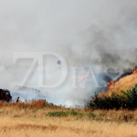 Dos incendios afectan a la circulación en Badajoz