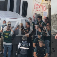 Caso Francisca Cadenas: los vecinos reciben a los detenidos con gritos de "asesinos"