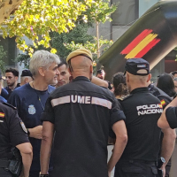 La UME llega a Badajoz en busca de nuevos donantes de médula ósea