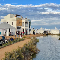 Extremadura muestra su potencial como destino de turismo ornitológico en el Delta Birding Festival