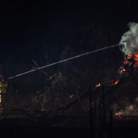 Más de 30 incendios forestales en una semana en Extremadura