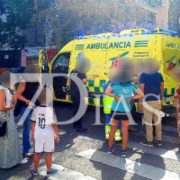 Atropellan a una madre y a su bebé en un paso de peatones de Valdepasillas (BA)