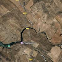 Corte de tráfico en la carretera BA-080